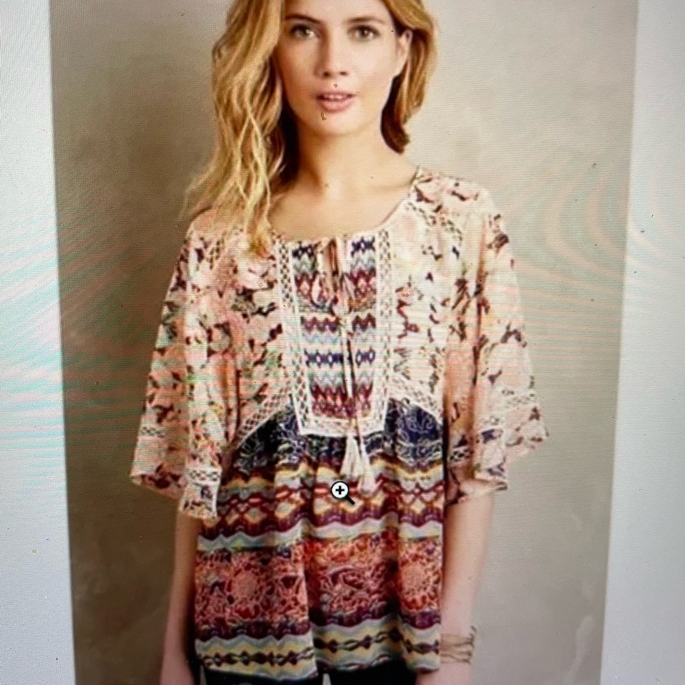 Bohemian Multicolor Top
